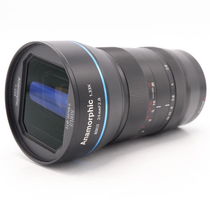 Sirui 24mm f/2.8 Anamorphic Lens 1.33X (Fuji X) | Occasion, Audio, Tv en Foto, Foto | Lenzen en Objectieven, Ophalen of Verzenden