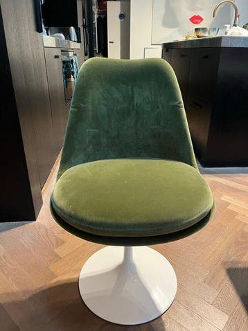 Knoll - Eero Saarinen - Chaise de salle à manger (8) -