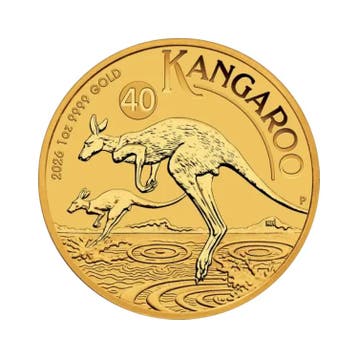 Gouden Kangaroo munt 2026 1 troy ounce