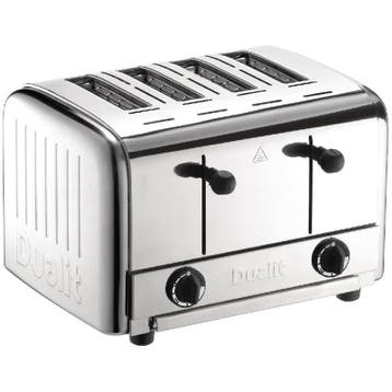 Broodrooster RVS | Cap.4st. | 230V | 350x360x230(h)mm, Verzenden