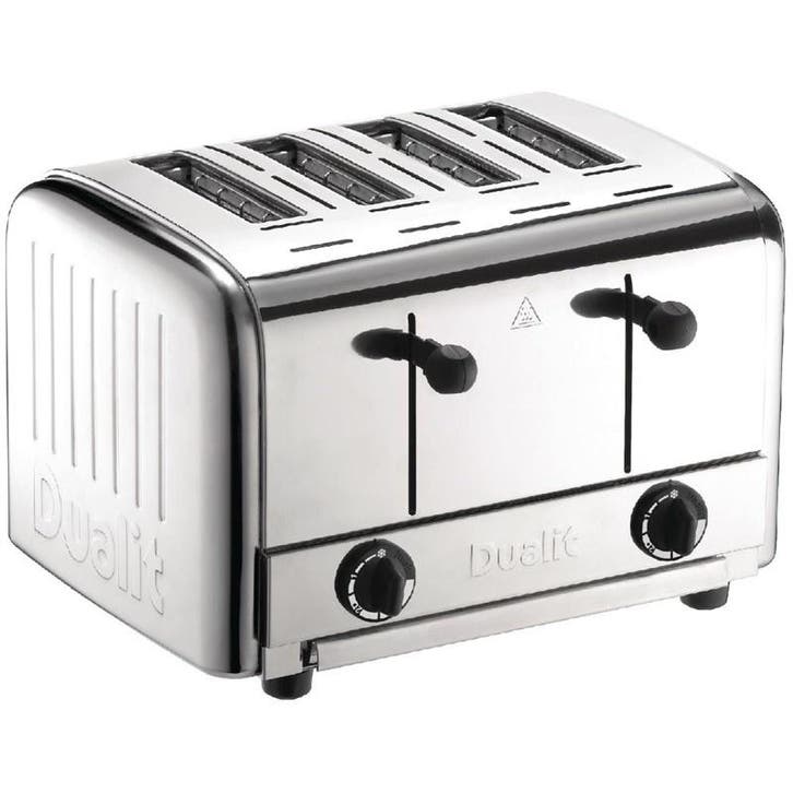 Broodrooster RVS | Cap.4st. | 230V | 350x360x230(h)mm, Zakelijke goederen, Horeca | Keukenapparatuur, Nieuw in verpakking, Verzenden