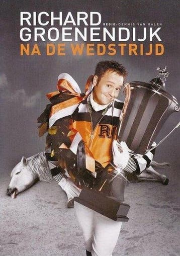 Richard Groenendijk - Na De Wedstrijd (DVD) *Gesigneerd*, Cd's en Dvd's, Verzenden, Nieuw in verpakking