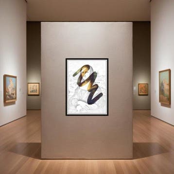 Santicri - Visual Odyssey, La Gioconda