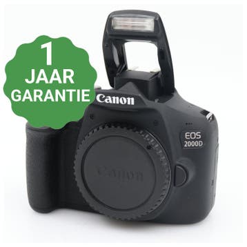 Canon EOS 2000D body | Tweedehands, Verzenden, Zo goed als nieuw, Canon
