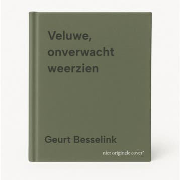 Veluwe, onverwacht weerzien 9789090350660 Geurt Besselink, Verzenden, Zo goed als nieuw, Geurt Besselink