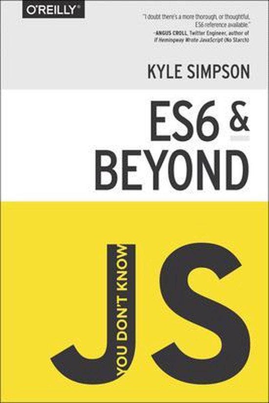 You Dont Know JS - ES6 & Beyond 9781491904244 Kyle Simpson, Livres, Langue | Anglais, Envoi
