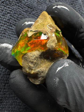 Opaal Ruw- 19.6 g, Verzamelen