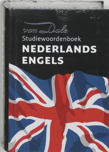 Van Dale studiewoordenboek Nederlands Engels, Boeken, Studieboeken en Cursussen, Verzenden, Nieuw