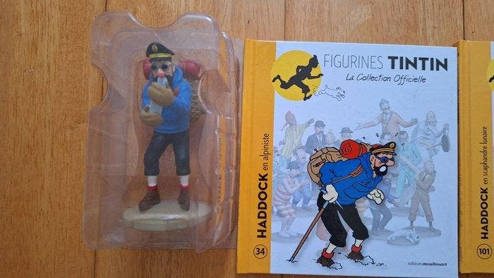 Tintin Figurines Moulinsart - La collection officielle - 101, Livres, BD | Comics