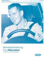 2006 FORD MONDEO INSTRUCTIEBOEKJE DUITS
