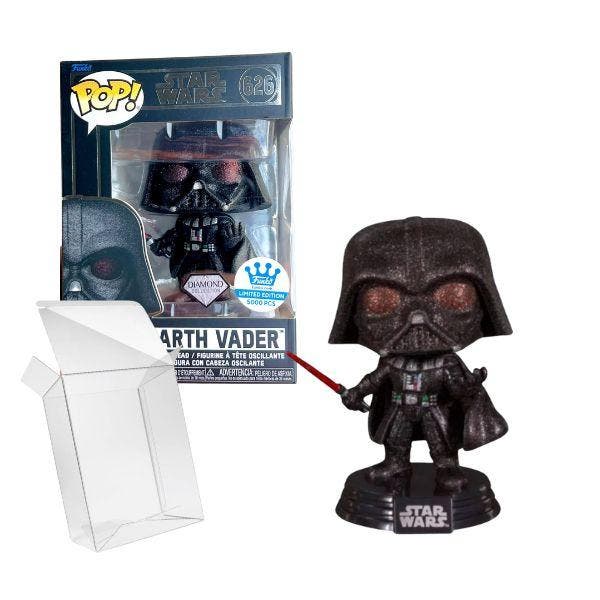 Funko Pop Star Wars: Darth Vader 626 Diamond  Funko, Verzamelen, Poppetjes en Figuurtjes, Nieuw, Verzenden