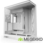 NZXT H9 Flow RGB White 2025, Computers en Software, Verzenden, Nieuw