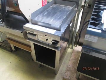 Metos Elektrische Ribbel Bakplaat 380V, Zakelijke goederen, Horeca | Keukenapparatuur, Ophalen of Verzenden, Nieuw in verpakking