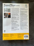 Logitech SoundMan Games - Computersoftware - In originele, Nieuw