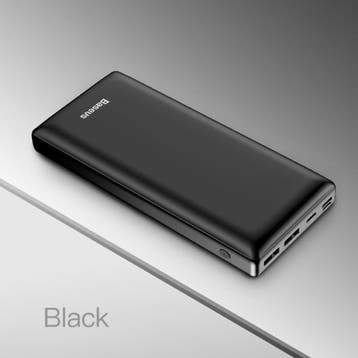 Externe 30.000mAh Powerbank Noodaccu Batterij Oplader, Verzenden, Nieuw, Baseus