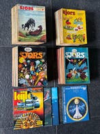 Sjors (magazine) - 1968, 1969, 1970, 1971 en 4 x Kijk