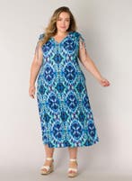 COLLETTA jurkX-0(44)Maat 42/44 (L), Kleding | Dames, Verzenden, Nieuw, Maat 42/44 (L), Overige kleuren