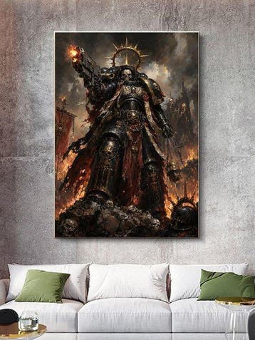 Shayer - Warhammer – The Black Armor of Judgment - XL -