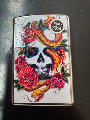 Zippo - Zonder minimumprijs - Aansteker - Staal (roestvrij), Nieuw