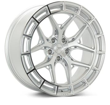 Vossen HFX-1 20x9 - 5x114.3 - ET38 - Flat - 73.1 - Silver, Ophalen of Verzenden