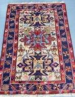 Soumak - Kuba - Tapijt - 151 cm - 106 cm, Huis en Inrichting, Nieuw