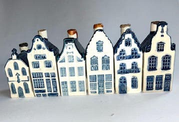KLM-huisje - Rynbende - Zes KLM-huizen - Vintage