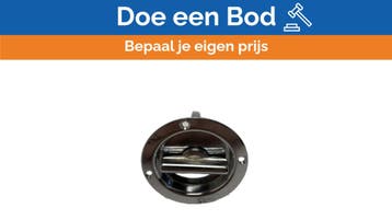Bieden: Durable Chrome Single Wire Handle for Marine Use –, Ophalen of Verzenden, Nieuw