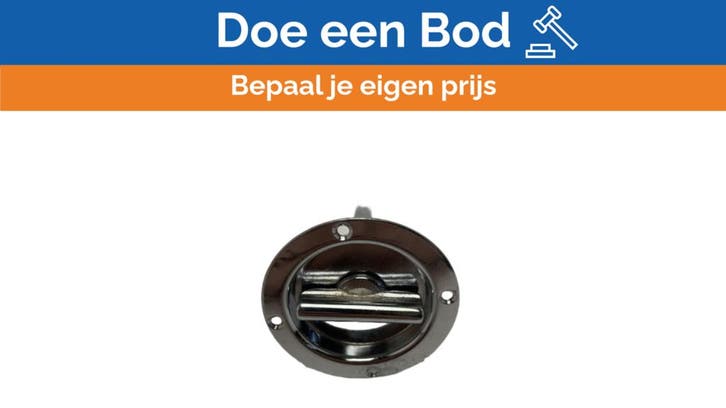 Bieden: Durable Chrome Single Wire Handle for Marine Use –, Sports nautiques & Bateaux, Accessoires navigation, Enlèvement ou Envoi