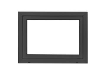 Budget Pvc Draaikiep Ramen schuur of garage Geïsoleerd!!, Doe-het-zelf en Bouw, Raamkozijnen en Schuifdeuren, 75 tot 150 cm, Kunststof