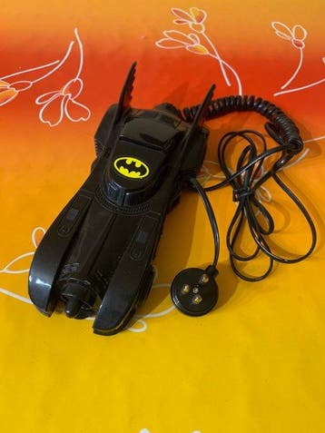 DC Comics - Analoge telefoon - Batmobile 1989 filmontwerp -, Antiek en Kunst