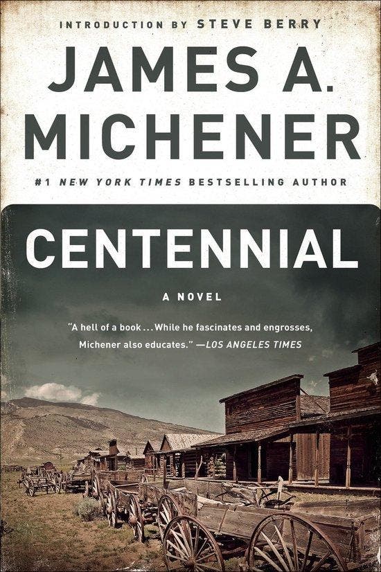 Centennial 9780812978421 James A Michener, Boeken, Taal | Engels, Gelezen, Verzenden
