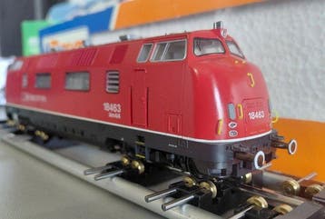 Roco H0 - 43580 - Locomotive diesel (1) - AM 4/4 - SBB-CFF, Hobby & Loisirs créatifs, Trains miniatures | HO