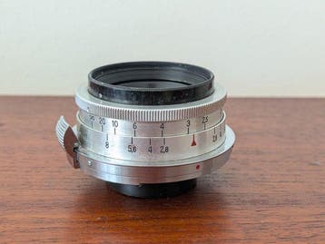 Carl Zeiss Jena Biometar 35mm f2.8 Cameralens