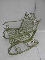 Chaise de jardin - Fer - fauteuil à bascule