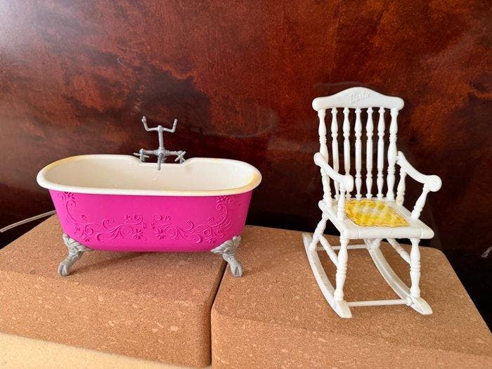 Barbie - Poupée Barbie Meubelset - 2000-2010 - Chine, Antiquités & Art, Antiquités | Jouets