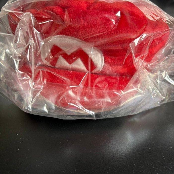 Nintendo - Mario hat plush - Club Nintendo Exclusive - Super, Consoles de jeu & Jeux vidéo, Consoles de jeu | Accessoires Autre