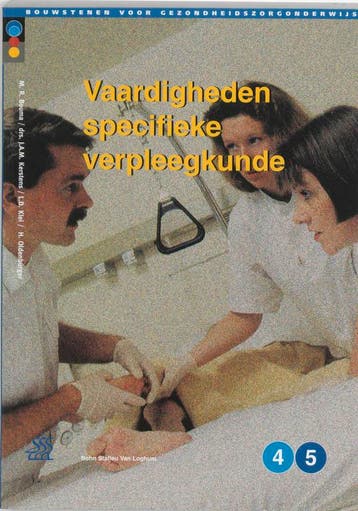 Vaardigheden specifieke verpleegkunde / I Voorbehouden, Verzenden, Gelezen, M. Bouma