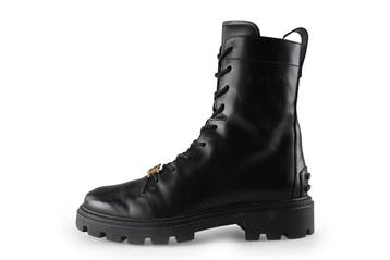 Tods Boots in maat 39 Zwart, Kleding | Dames, Verzenden, Zwart, Overige typen, Zo goed als nieuw