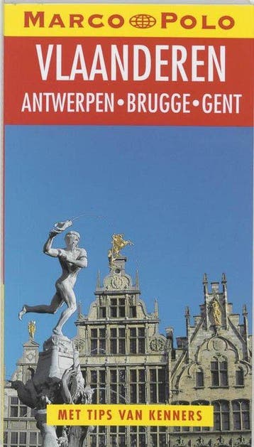 Marco Polo Reisgids Vlaanderen Antwerpen Brugge Gent, Boeken, Verzenden, Nieuw
