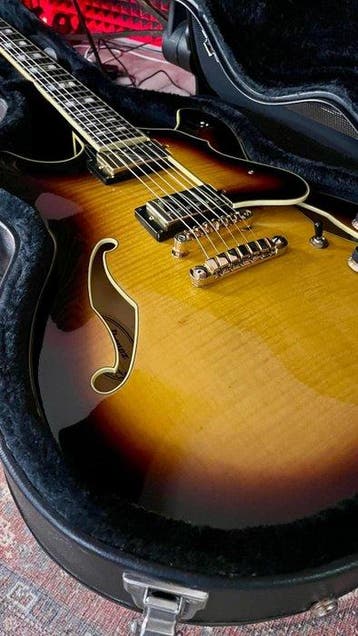 Ibanez - Artstar AS153-AYS Antique Yellow Sunburst - -, Muziek en Instrumenten, Nieuw