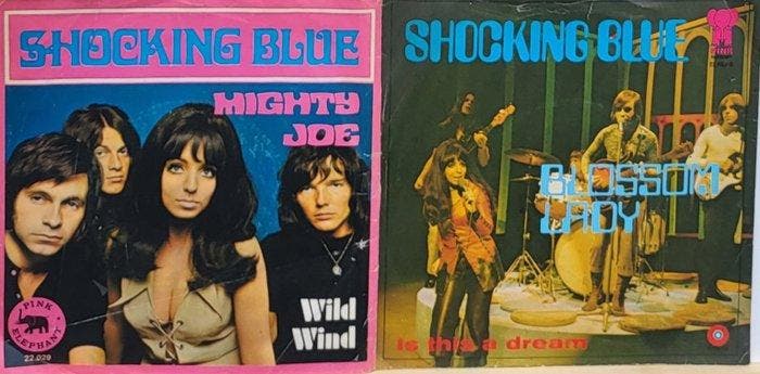 Golden Earring & Related, Shocking Blue & Related,, CD & DVD, Vinyles Singles