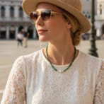 Zonder minimumprijs - Halsketting - 18 karaat Geel goud, Nieuw