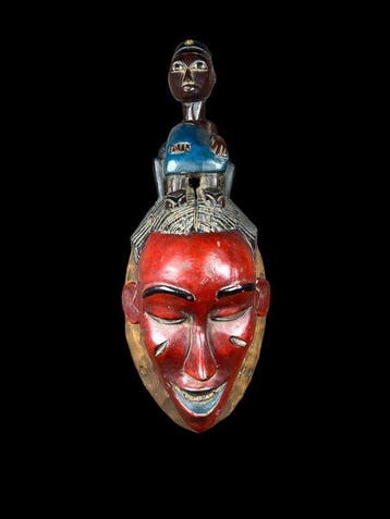 Masque - Guru - Côte dIvoire (Sans prix de réserve)
