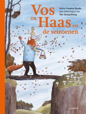 Vos en Haas en de seizoenen 9789401406727, Verzenden, Gelezen, Sylvia Vanden Heede