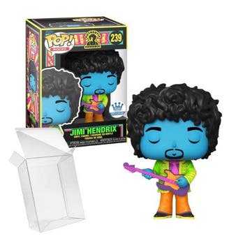 Funko Pop! Rocks: Authentic Hendrix  Jimi Hendrix 239 Funko, Verzenden, Nieuw