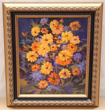 Miguel Martínez Verchili (1898 - 1989) - Armonía floral
