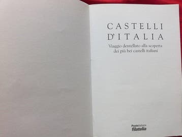 Italiaanse Republiek 2000 - Filatelie-boekmap Castelli