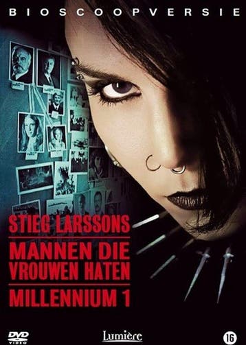 Millennium 1 mannen die vrouwen haten (dvd tweedehands film), Ophalen of Verzenden
