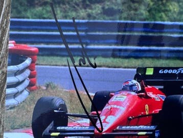 Ferrari - Gerhard Berger - Foto