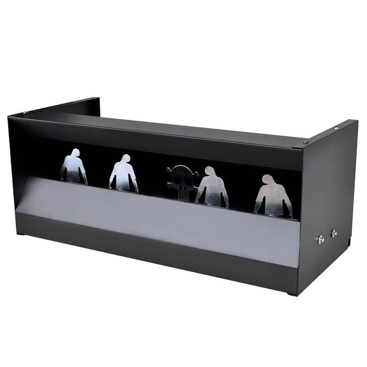 vidaXL Schietkast magnetisch met targets 4+1 zombieontwerp, Sports & Fitness, Accessoires de sport de tir, Envoi